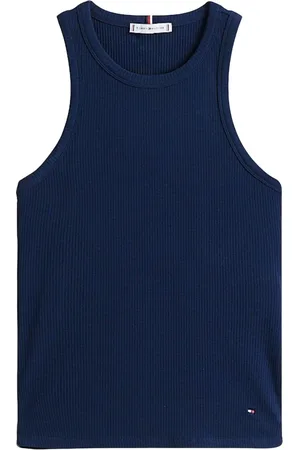 Tommy Hilfiger Damen, Oberteile, Blau, XLGröße: