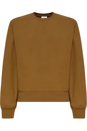 Saint Laurent Herren, Sweatshirts & Hoodies, Braun, MGröße: