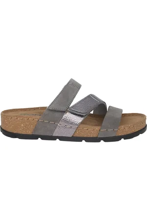 Rohde Damen, Schuhe, Grau, 39 EUGröße: