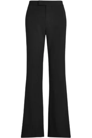 Ralph Lauren Damen, Hosen, Schwarzk, MGröße: