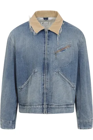 Maison Margiela Herren, Jacken, Blau, XLGröße: