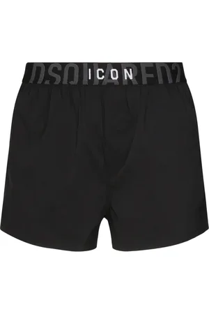 Dsquared2 Herren, Bademode, Schwarzk, LGröße: