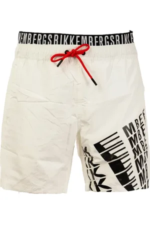 Bikkembergs Herren, Bademode, Weiß, XLGröße: