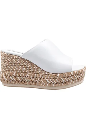 Paloma Barceló Damen, Schuhe, Weiß, 38 EUGröße: