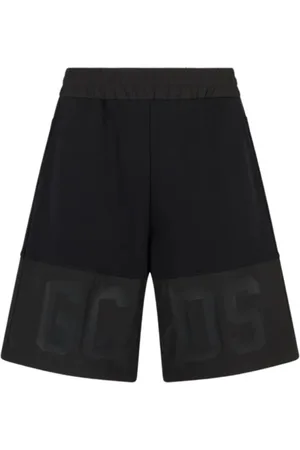 GCDS Herren, Shorts, Schwarzk, XLGröße: