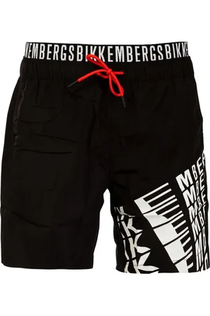 Bikkembergs Herren, Bademode, Schwarzk, MGröße: