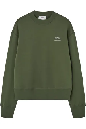 Ami Herren, Sweatshirts & Hoodies, Grün, LGröße:
