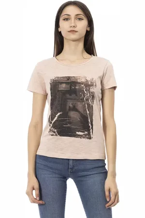 Trussardi Damen, Oberteile, Rosa, LGröße: