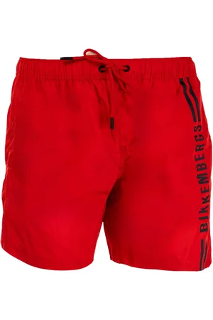 Bikkembergs Herren, Bademode, Rot, MGröße: