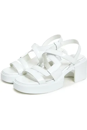 CESARE GASPARI Damen, Schuhe, Weiß, 40 EUGröße: