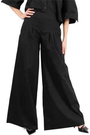 Manila Grace Damen, Hosen, Schwarzk, 2XSGröße: