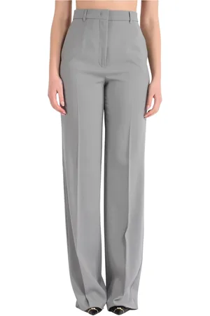 Max Mara Damen, Hosen, Grau, MGröße: