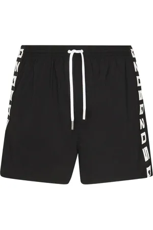 Dsquared2 Herren, Bademode, Schwarzk, XLGröße: