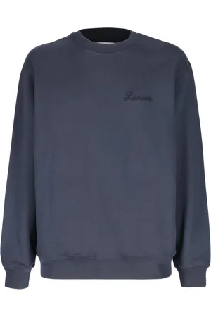 LANEUS Herren, Sweatshirts & Hoodies, Blau, SGröße: