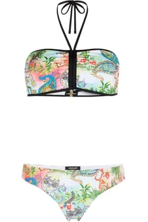 Roberto Cavalli Damen, Bademode, Mehrfarbig, SGröße: