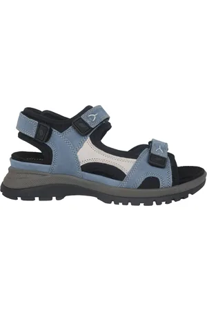 Waldläufer Damen, Schuhe, Blau, 37 EUGröße: