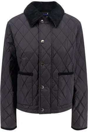 Burberry Damen, Jacken, Schwarzk, SGröße: