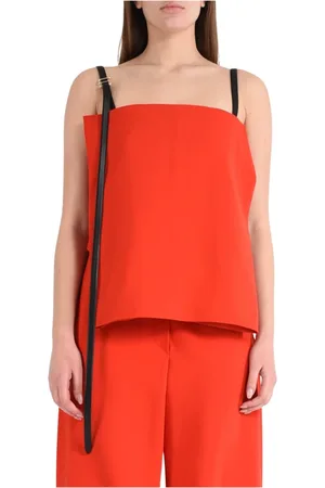 Sportmax Damen, Oberteile, Rot, XSGröße: