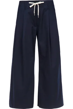 Jucca Damen, Hosen, Blau, MGröße: