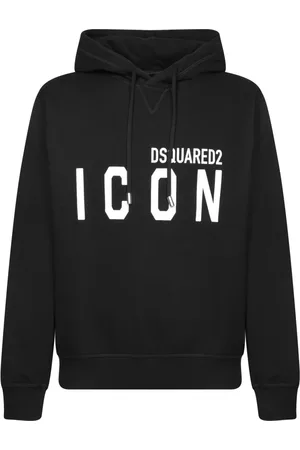Dsquared2 Herren, Sweatshirts & Hoodies, Schwarzk, 2XLGröße:
