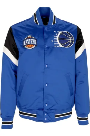 Mitchell & Ness Herren, Jacken, Blau, MGröße: