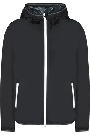Blauer Damen, Jacken, Schwarzk, SGröße: