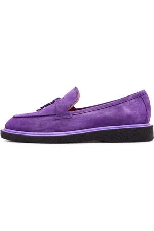 CESARE GASPARI Damen, Schuhe, Lila, 38 EUGröße: