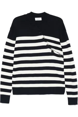LANEUS Herren, Sweatshirts & Hoodies, Blau, MGröße: