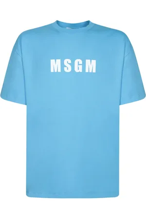 Msgm Herren, Oberteile, Blau, SGröße: