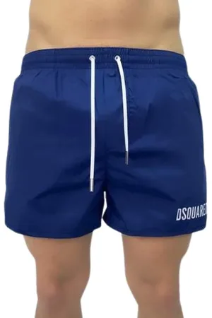 Dsquared2 Herren, Bademode, Blau, SGröße: