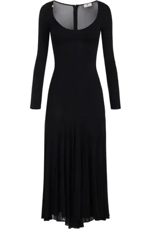 Elisabetta Franchi Damen, Kleider, Schwarzk, MGröße: