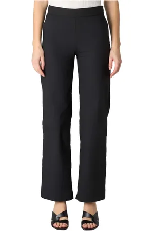 Manila Grace Damen, Hosen, Schwarzk, LGröße: