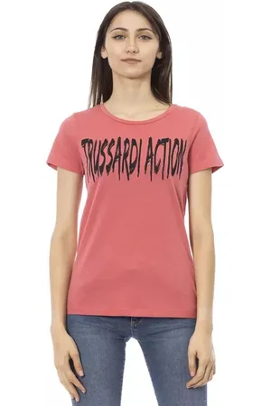 Trussardi Damen, Oberteile, Rosa, XLGröße: