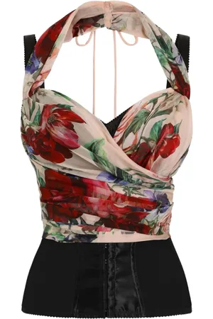 Dolce & Gabbana Damen, Oberteile, Mehrfarbig, SGröße: