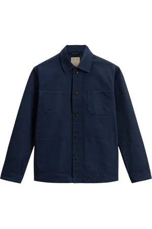 Woolrich Herren, Jacken, Blau, SGröße: