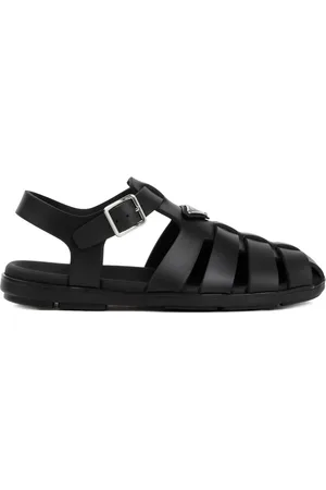 Prada Herren, Schuhe, Schwarzk, 43 1/2 EUGröße:
