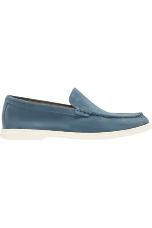 HUGO BOSS Herren, Schuhe, Blau, 42 EUGröße: