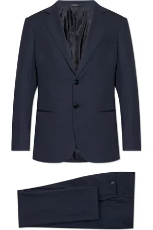 Giorgio Armani Herren, Anzüge, Blau, 2XLGröße: