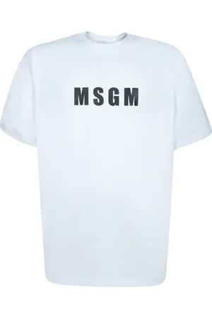 Msgm Herren, Oberteile, Weiß, XLGröße: