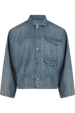 Maison Margiela Herren, Jacken, Blau, XSGröße: