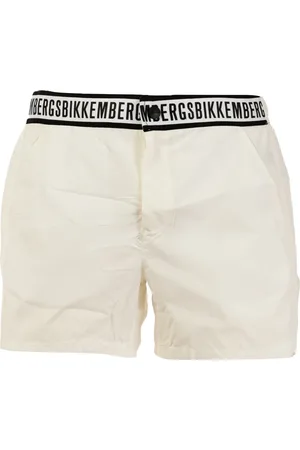 Bikkembergs Herren, Bademode, Weiß, LGröße: