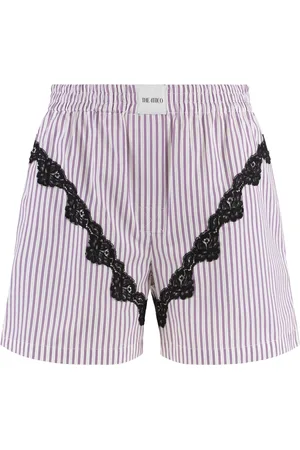 The Attico Damen, Shorts, Lila, SGröße: