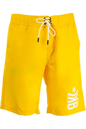 Bikkembergs Herren, Bademode, Gelb, 2XLGröße: