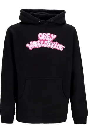 Obey Damen, Sweatshirts & Hoodies, Schwarzk, XSGröße:
