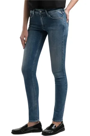 Replay Damen, Jeans, Blau, W28Größe: