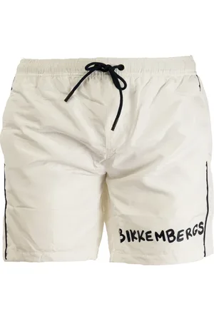 Bikkembergs Herren, Bademode, Weiß, 2XLGröße: