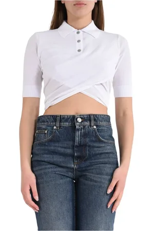 Sportmax Damen, Oberteile, Weiß, SGröße: