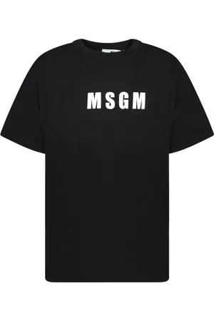 Msgm Herren, Oberteile, Schwarzk, LGröße: