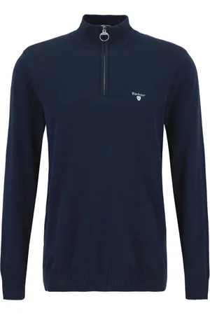 Barbour Herren, Sweatshirts & Hoodies, Blau, MGröße: