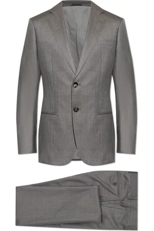 Giorgio Armani Herren, Anzüge, Grau, MGröße: